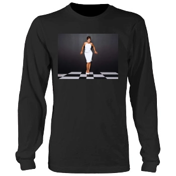 Brooke Shields Men's Heavy Long Sleeve TShirt