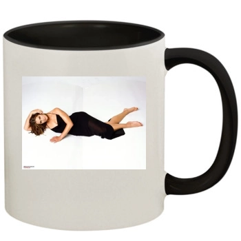 Brooke Shields 11oz Colored Inner & Handle Mug