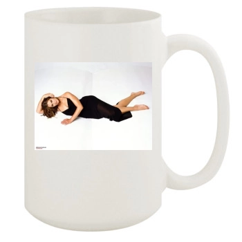 Brooke Shields 15oz White Mug