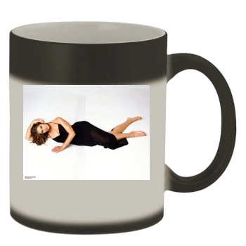 Brooke Shields Color Changing Mug