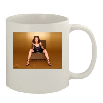 Brooke Shields 11oz White Mug