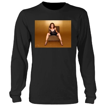 Brooke Shields Men's Heavy Long Sleeve TShirt