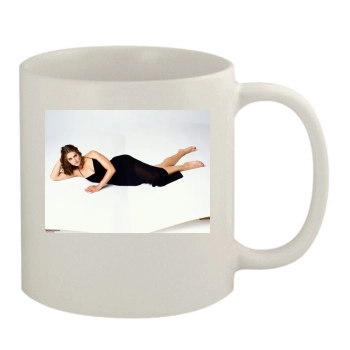 Brooke Shields 11oz White Mug