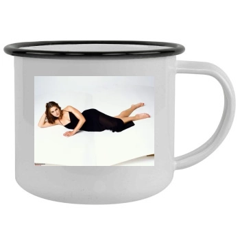 Brooke Shields Camping Mug