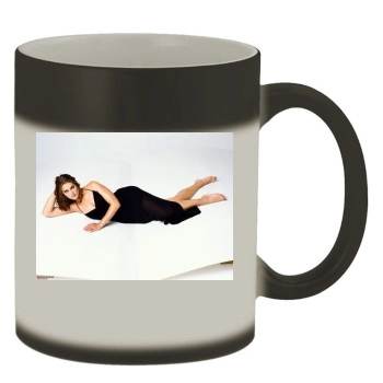 Brooke Shields Color Changing Mug