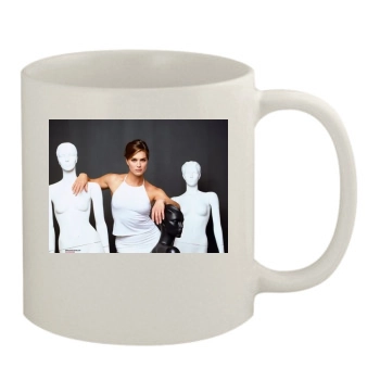 Brooke Shields 11oz White Mug