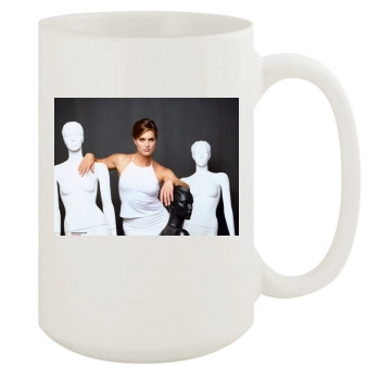 Brooke Shields 15oz White Mug