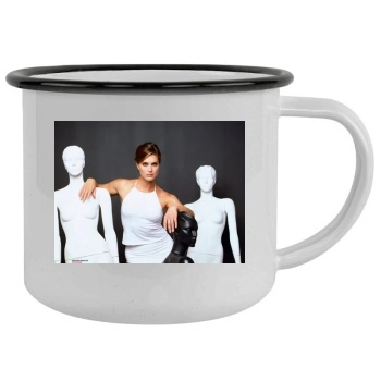 Brooke Shields Camping Mug