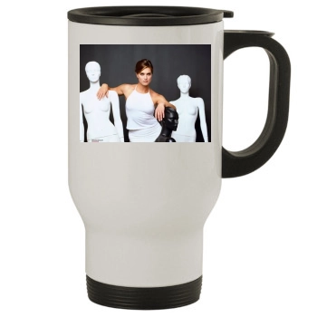 Brooke Shields Stainless Steel Travel Mug