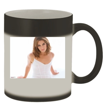 Brooke Shields Color Changing Mug