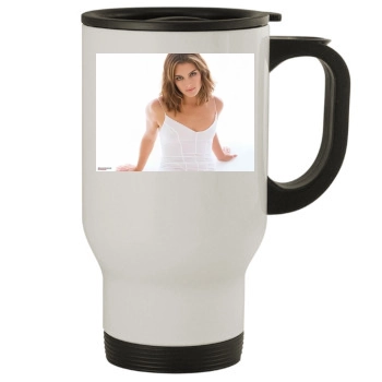 Brooke Shields Stainless Steel Travel Mug