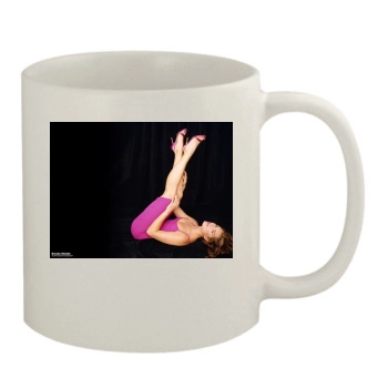 Brooke Shields 11oz White Mug