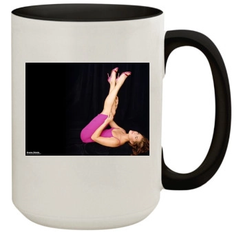 Brooke Shields 15oz Colored Inner & Handle Mug