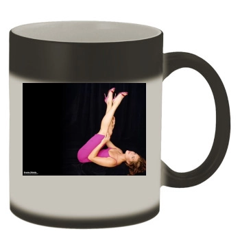 Brooke Shields Color Changing Mug