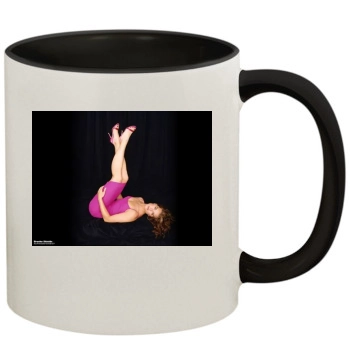 Brooke Shields 11oz Colored Inner & Handle Mug