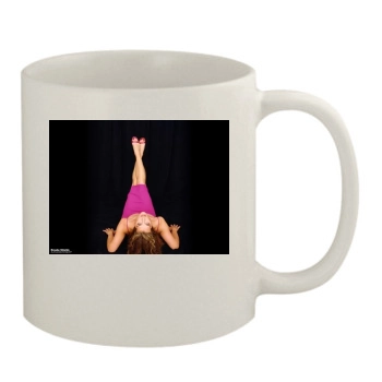 Brooke Shields 11oz White Mug