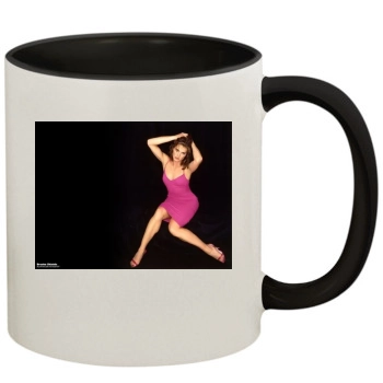 Brooke Shields 11oz Colored Inner & Handle Mug