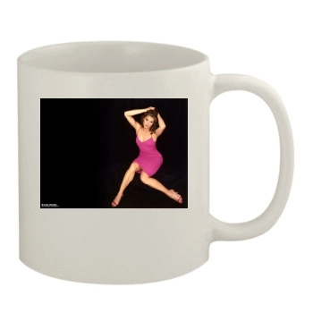 Brooke Shields 11oz White Mug