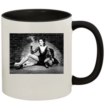 Brooke Shields 11oz Colored Inner & Handle Mug