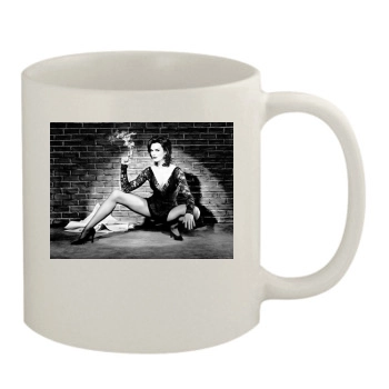 Brooke Shields 11oz White Mug