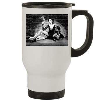 Brooke Shields Stainless Steel Travel Mug