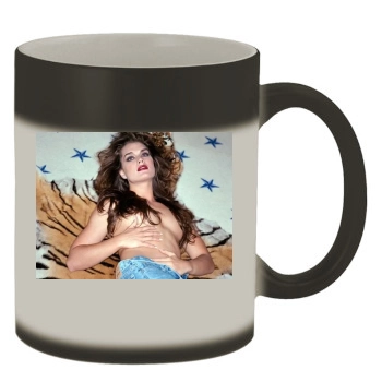 Brooke Shields Color Changing Mug