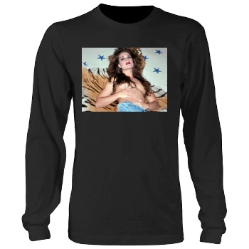 Brooke Shields Men's Heavy Long Sleeve TShirt