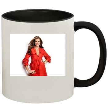 Brooke Shields 11oz Colored Inner & Handle Mug