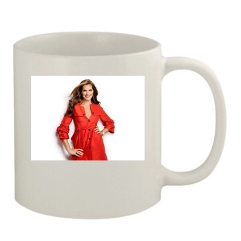 Brooke Shields 11oz White Mug