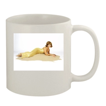 Brooke Shields 11oz White Mug