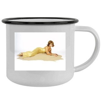 Brooke Shields Camping Mug