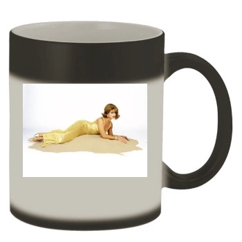 Brooke Shields Color Changing Mug