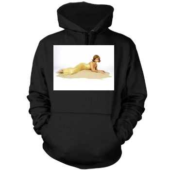 Brooke Shields Mens Pullover Hoodie Sweatshirt