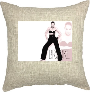 Brooke Shields Pillow