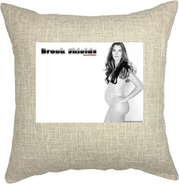 Brooke Shields Pillow