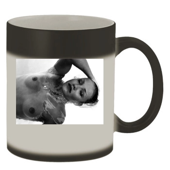 Cameron Diaz Color Changing Mug