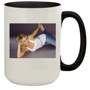 Cameron Diaz 15oz Colored Inner & Handle Mug