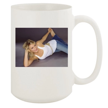 Cameron Diaz 15oz White Mug