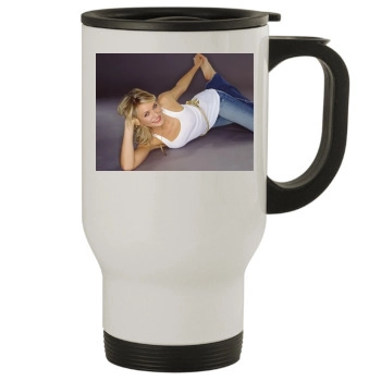 Cameron Diaz Stainless Steel Travel Mug