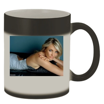 Cameron Diaz Color Changing Mug