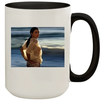 Cameron Diaz 15oz Colored Inner & Handle Mug