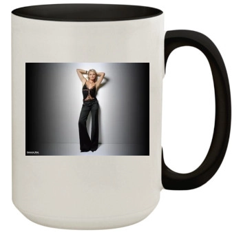 Cameron Diaz 15oz Colored Inner & Handle Mug