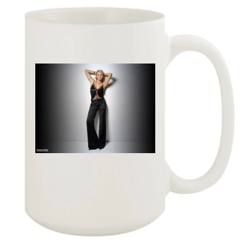 Cameron Diaz 15oz White Mug