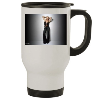 Cameron Diaz Stainless Steel Travel Mug