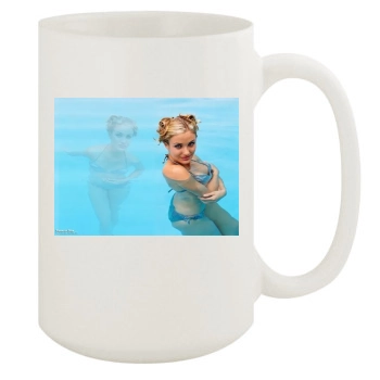 Cameron Diaz 15oz White Mug