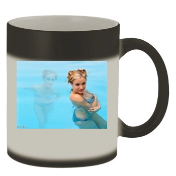 Cameron Diaz Color Changing Mug