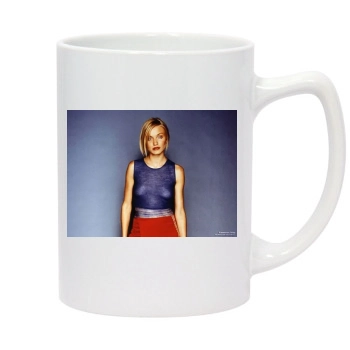 Cameron Diaz 14oz White Statesman Mug