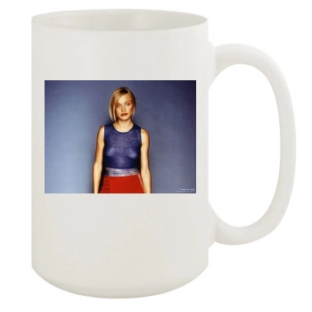 Cameron Diaz 15oz White Mug