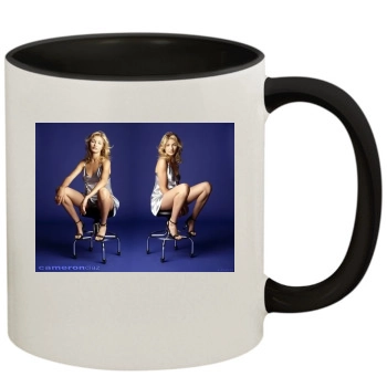 Cameron Diaz 11oz Colored Inner & Handle Mug