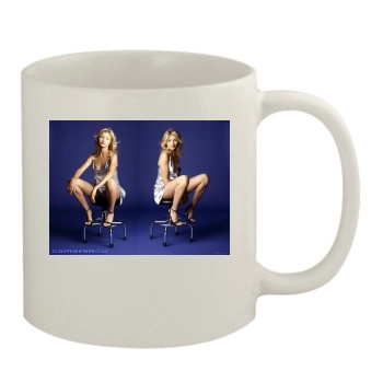 Cameron Diaz 11oz White Mug